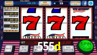 555d Cassino - 80+ Mesas ao Vivo