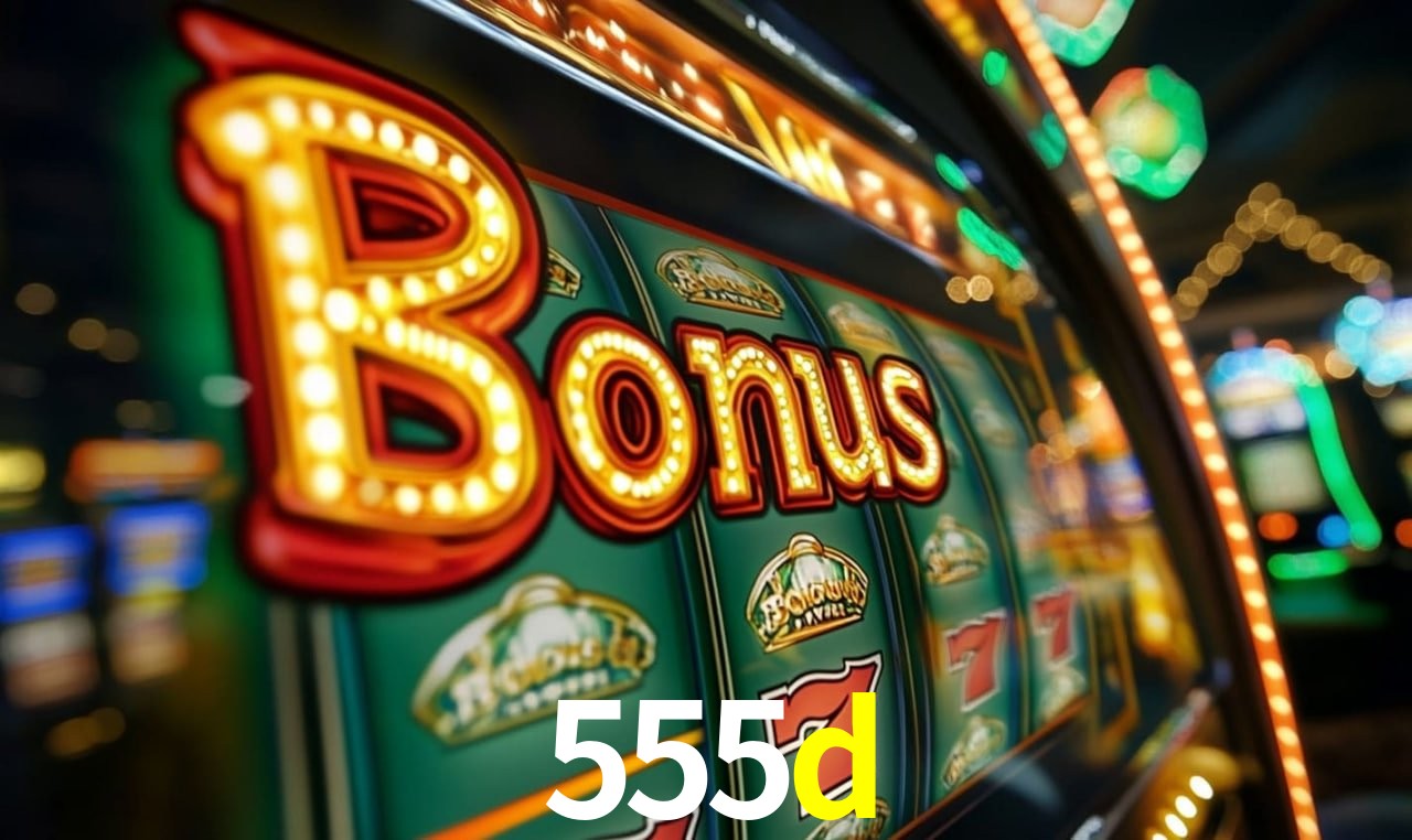555d Slot - 320+ Caça-Níqueis Premium